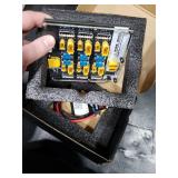 HGLRC Thor 6 Port Lipo Battery Balance Charger Board Pro 40A XT60 XT30 Plug 2-6S Integrated with Lipo Discharger for IMAX B6 ISDT Q6 Nano HOTA D6 Pro P6