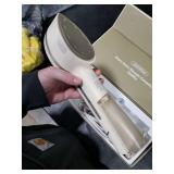 Jack Rose Press Iron Steamer for Clothes,Dual Voltage 110-220v,6+1 Fabric Settings,No Ironing Board Required, Wrinkle Reduction,Portable Travel Size Steamer for Global Europe Traveling