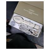 Jack Rose Press Iron Steamer for Clothes,Dual Voltage 110-220v,6+1 Fabric Settings,No Ironing Board Required, Wrinkle Reduction,Portable Travel Size Steamer for Global Europe Traveling