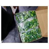 HIAGROW 6FT Eucalyptus Garland with Flowers, 4 Pack Greenery Hanging Faux Eucalyptus Garland Suitable for Table Wedding Backdrop Arch Wall Party Thanksgiving UV Protected Indoor Outdoor Decorations