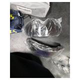 COOLOO Ski Goggles, 2 Pack Snow Goggles Snowboard Goggles for Men Women Kids - UV Protection Foam Anti-Scratch Dustproof