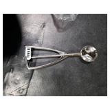 Stainless Steel Ice Cream & Cookie Scoop - 2Tbsp (30ml/1oz) - Trigger Release Scooper