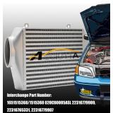 Top Mount Aluminum Intercooler for 2002-2006 BMW MINI Cooper S R53 R52 1.6L Intercoolers