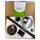 Ceiling Fans with Lights and Remote, 52 Inch Modern Ceiling Fan with Light, Downrod & Flush Mount, Quiet DC Motor, Dual Finish 5 Blades Ceiling Fan for Bedroom Living Room Farmhouse Indoor