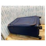 Retails for $320! Travelpro Crew Classic Lightweight Softside Expandable Checked Luggage, 8 Wheel Spinner Suitcase, TSA Lock, Men and Women, Checked Large 29-Inch, Patriot Blue