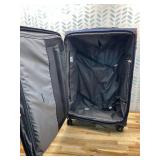 Retails for $320! Travelpro Crew Classic Lightweight Softside Expandable Checked Luggage, 8 Wheel Spinner Suitcase, TSA Lock, Men and Women, Checked Large 29-Inch, Patriot Blue