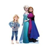 Birthday Express Frozen Party Elsa and Anna Standup - 6