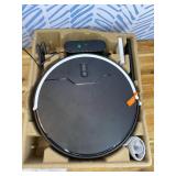 Retails for $110! Robot Vacuum and Mop Combo, Robot Vacuum Cleaner, 6 Cleaning Modes, Large Capacity Water Tank Dustbin, Self-Charging, WiFi/App/Alexa, Ideal for Hard Floor, Carpet, Pet Hair
