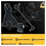 Retails for $125! 6pc Front Lower Control Arms Suspension Kit Fit for Buick 2008-2017 Enclave, for Chevrolet 2009-2017 Traverse, for GMC 2007-2016 Acadia, for Saturn 2007-2010 Outlook