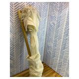Patio Umbrella with UPF 50+ Protection, 8 Ribs, Push Button Tilt - Versatile Outdoor Shade for Garden, Courtyard, and Beach