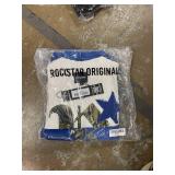 Delgera White/Royal Blue T-Shirt Trackset Medium