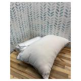 Retails for $126! Yalamila 2-Pack Bed PillowsDown Alternative Standard size set of 2 for Sleeping, Cooling Luxury Hotel Pillows, 20 x 26 Inches - Walmart Business Supplies