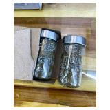 20 Jar Revolving Spice rack With Integrated Tool Caddy