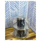 20 Jar Revolving Spice rack With Integrated Tool Caddy