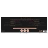 Kristin Ess 3-In-One Ceramic Flat Iron Hair Straightener for Straightening, Waving & Curling - 1 1/4"
