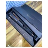 Kristin Ess 3-In-One Ceramic Flat Iron Hair Straightener for Straightening, Waving & Curling - 1 1/4"