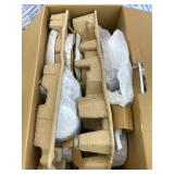 Retails for $150! T-Fal Refresh Ceramic Pots and Pans Set, 20-Piece Nonstick Cookware Set, Stockpot, Griddle, Frying Pans, Utensils, Moon Grey