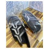 Daytime Running Light Assembly for Honda Civic 2016 2017, 3 Color DRL Driving Fog Lamp Waterproof Bright Amber Turn Signal Light Assembly Kit,1 Pair