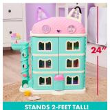 Gabby s Dollhouse, Purrfect Dollhouse with 15 Pieces including Toy Figures, Furniture, Accessories and Sounds, Kids Toys for Ages 3 and up