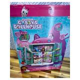 Gabby s Dollhouse, Purrfect Dollhouse with 15 Pieces including Toy Figures, Furniture, Accessories and Sounds, Kids Toys for Ages 3 and up