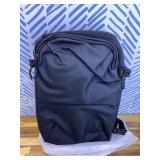 Retails for $150! Vortex Vacuum Seal Travel Backpack 60L Expandable Air Compression System Water Resistant TSA Lock Carry-On Suitcase Luggage Black AERO - Vacuum Pump Included
