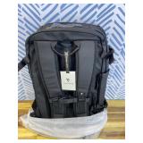 Retails for $150! Vortex Vacuum Seal Travel Backpack 60L Expandable Air Compression System Water Resistant TSA Lock Carry-On Suitcase Luggage Black AERO - Vacuum Pump Included
