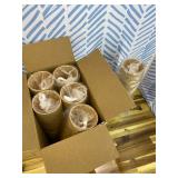 300 Pack 12 oz Paper Coffee Cups, Disposable Kraft Coffee Cups, Hot/Cold Drinking Cup for Water, Coffee, Juice