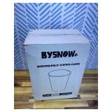 300 Pack 12 oz Paper Coffee Cups, Disposable Kraft Coffee Cups, Hot/Cold Drinking Cup for Water, Coffee, Juice