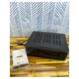 Retails for $309! Pyle 5.2 Ch. Hi-Fi Home Theater Stereo Receiver with Bluetooth, 4K UHD Support & MP3/USB/AM/FM Radio (1000W MAX)