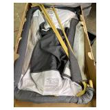 Retails for $140! ANGELBLISS 3 in 1 Rocking Bassinet Baby Portable Travel Bedside Crib