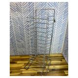 Winco APZT-1015, 15-Slot Welded Pizza Tray Rack
