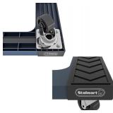 Dolly Cart - Moving Cart with Heavy-Duty Roller Wheel Casters - Holds up to 1000lbs for Moving Furniture, Appliances, and More by Stalwart