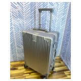 Retails for $110! HotWay Carry On Luggage with Aluminum Frame, 20 Inch PC Hard Shell Suitcase with Spinner Wheels and TSA Locks, Lightweight Luggage for Business Travel (22x14x9 Airline Approved)