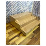 Expandable Bamboo Can Rack Organizer for Pantry, 3-Tier Adjustable Can Storage Holder, Soda Organizer Holds Up to 24 Cans, Canned goods Storage Display for Pantry, Cabinet, Countertop (patent pending)