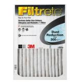 Filtrete Clean Living Basic Dust Filter, MPR 300, 20 X 25 X 1-Inches, 6-Pack