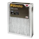 Filtrete Clean Living Basic Dust Filter, MPR 300, 20 X 25 X 1-Inches, 6-Pack