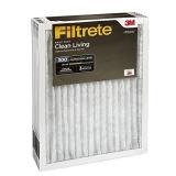 Filtrete Clean Living Basic Dust Filter, MPR 300, 20 X 25 X 1-Inches, 6-Pack