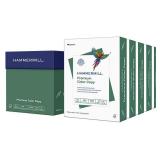 Hammermill Color Copy Paper, 100 Bright, 28 lb., Letter, Photo White, 500/RM, 5 RM/CT