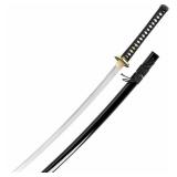 Retails for $126! Musashi - 1060 Carbon Steel - Clay Tempered Samurai Sword