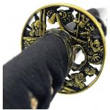 Retails for $126! Musashi - 1060 Carbon Steel - Clay Tempered Samurai Sword