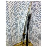 Retails for $126! Musashi - 1060 Carbon Steel - Clay Tempered Samurai Sword