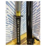 Retails for $126! Musashi - 1060 Carbon Steel - Clay Tempered Samurai Sword