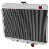 Retails for $223! ReadyCool 4 Rows Core Radiator for 1967-1970 Ford Mustang Fairlane Mercury Cougar Base XR-7 5.0L 5.8L V8 Engines Full Aluminum Radiators 1968 1969 67 68 69 70