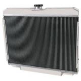Retails for $223! ReadyCool 4 Rows Core Radiator for 1967-1970 Ford Mustang Fairlane Mercury Cougar Base XR-7 5.0L 5.8L V8 Engines Full Aluminum Radiators 1968 1969 67 68 69 70