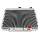Retails for $223! ReadyCool 4 Rows Core Radiator for 1967-1970 Ford Mustang Fairlane Mercury Cougar Base XR-7 5.0L 5.8L V8 Engines Full Aluminum Radiators 1968 1969 67 68 69 70