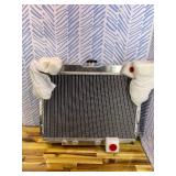 Retails for $223! ReadyCool 4 Rows Core Radiator for 1967-1970 Ford Mustang Fairlane Mercury Cougar Base XR-7 5.0L 5.8L V8 Engines Full Aluminum Radiators 1968 1969 67 68 69 70