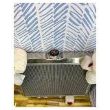Retails for $223! ReadyCool 4 Rows Core Radiator for 1967-1970 Ford Mustang Fairlane Mercury Cougar Base XR-7 5.0L 5.8L V8 Engines Full Aluminum Radiators 1968 1969 67 68 69 70