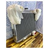 Retails for $223! ReadyCool 4 Rows Core Radiator for 1967-1970 Ford Mustang Fairlane Mercury Cougar Base XR-7 5.0L 5.8L V8 Engines Full Aluminum Radiators 1968 1969 67 68 69 70