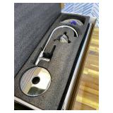 Aolemi Freestanding Bathtub Faucet Polish Chrome Bathroom Floor Mount Standing Tub Filler Single Lever Brass Mixer Tap Single Handle Tub Spout Only Without Handheld Spray