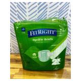 FitRight Adult Diapers, Ultra Heavy Absorbency 2XL